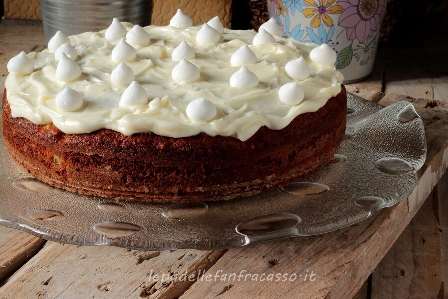Torta esotica all’ananas