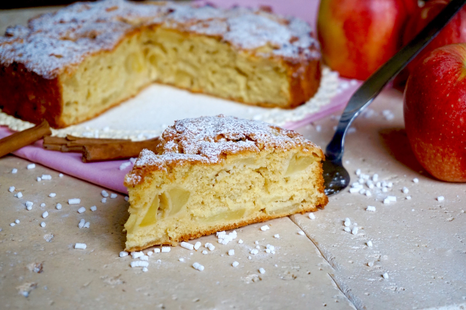 Torta facile alle mele
