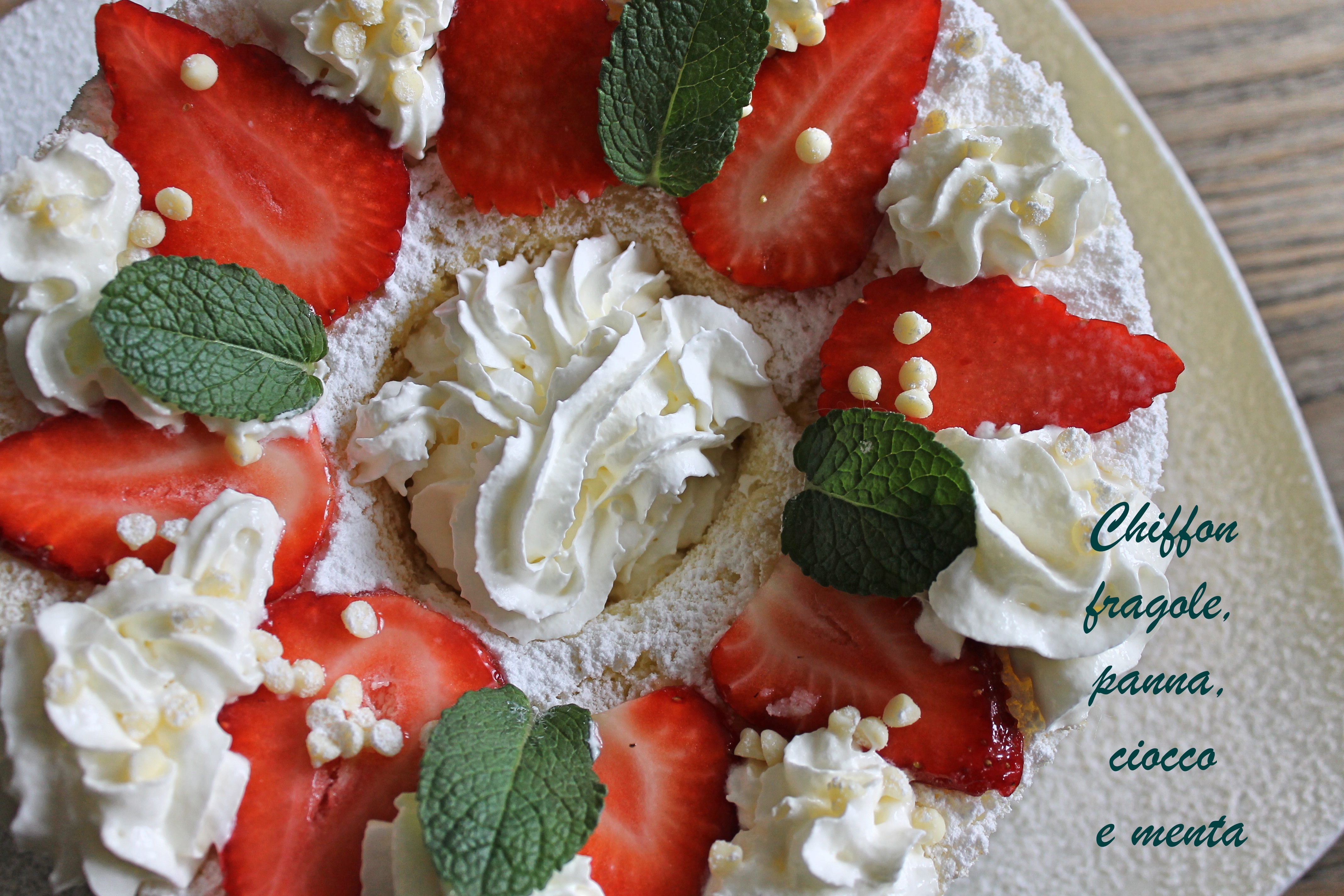 Torta facile (e bella) per principianti (come me)