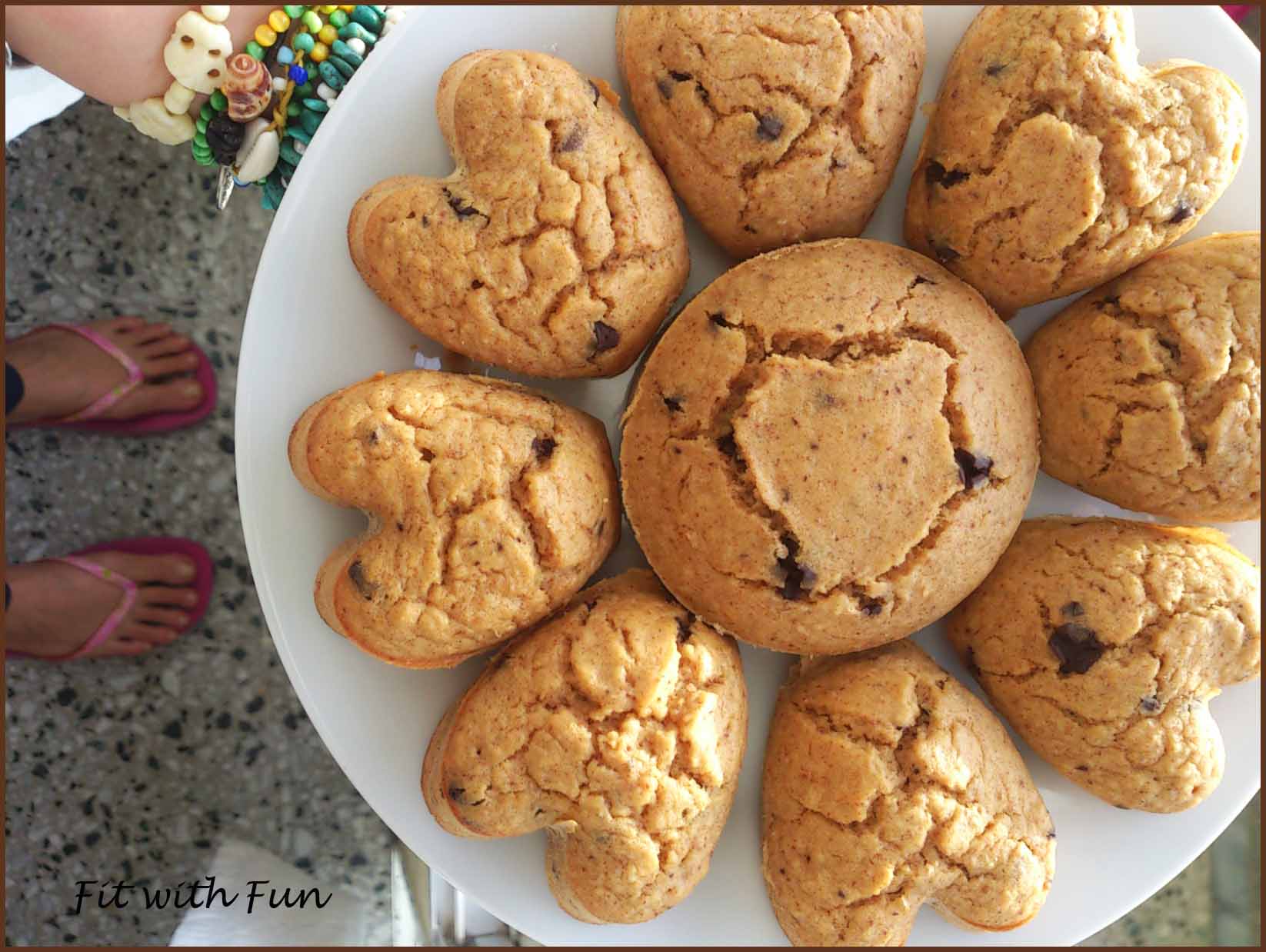 Torta facile e dietetica allo yogurt con gocce di cioccolato