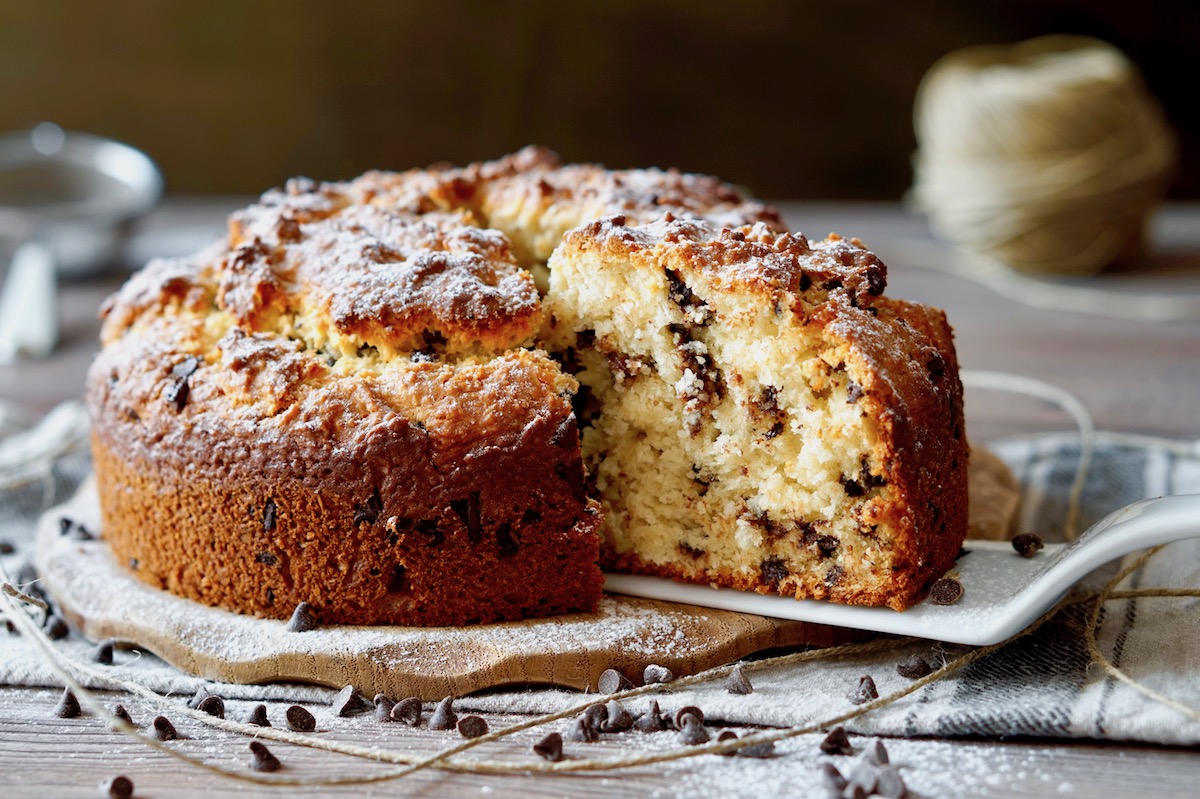Torta facilissima al cioccolato e cocco
