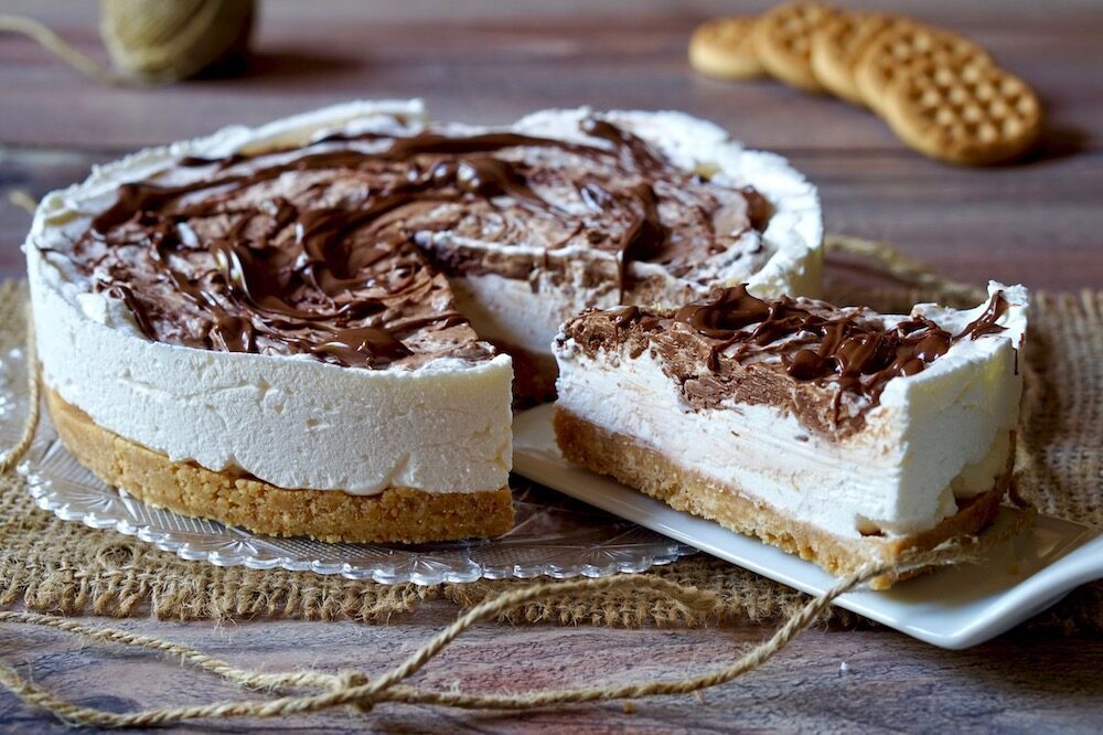 Torta facilissima panna e nutella