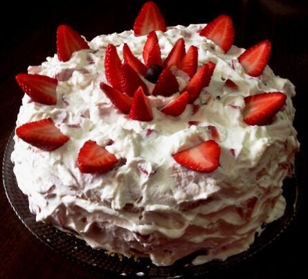 Torta fantasia della chicchina