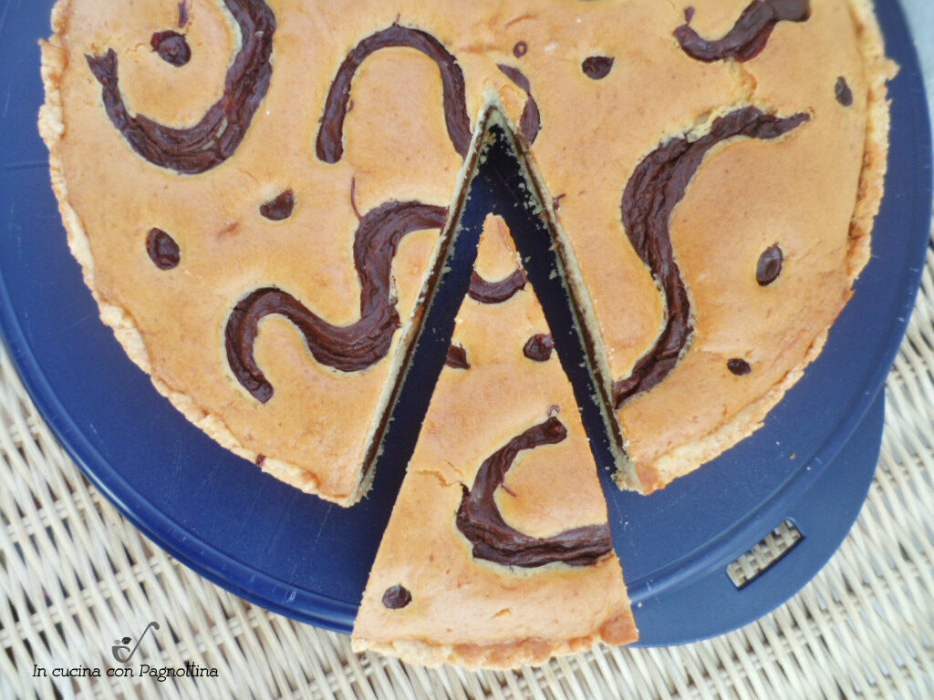 Torta farcita al cioccolato
