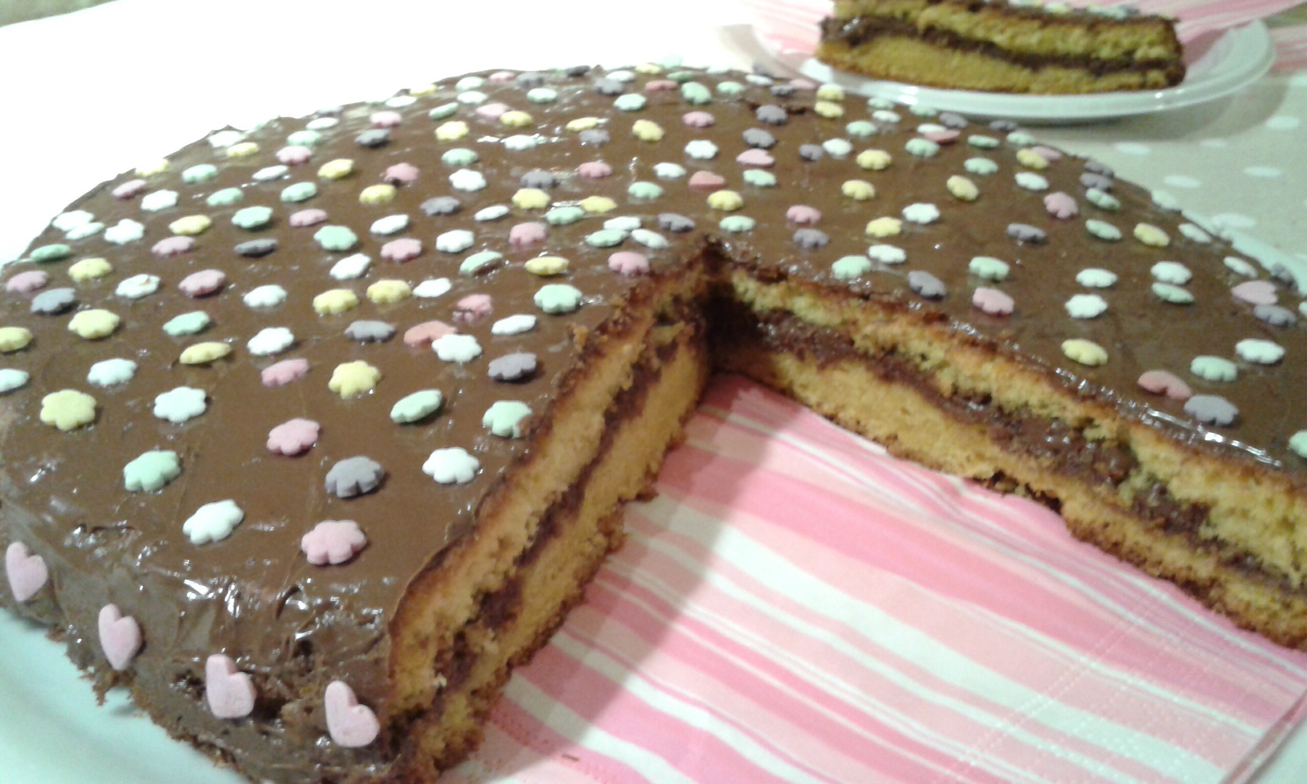 Torta farcita