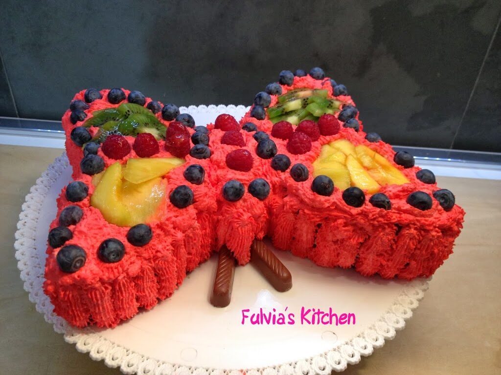 Torta farfalla