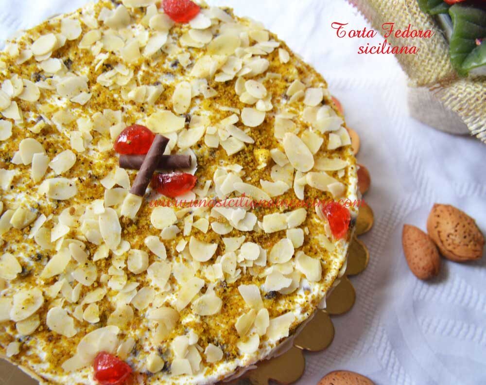 Torta fedora siciliana