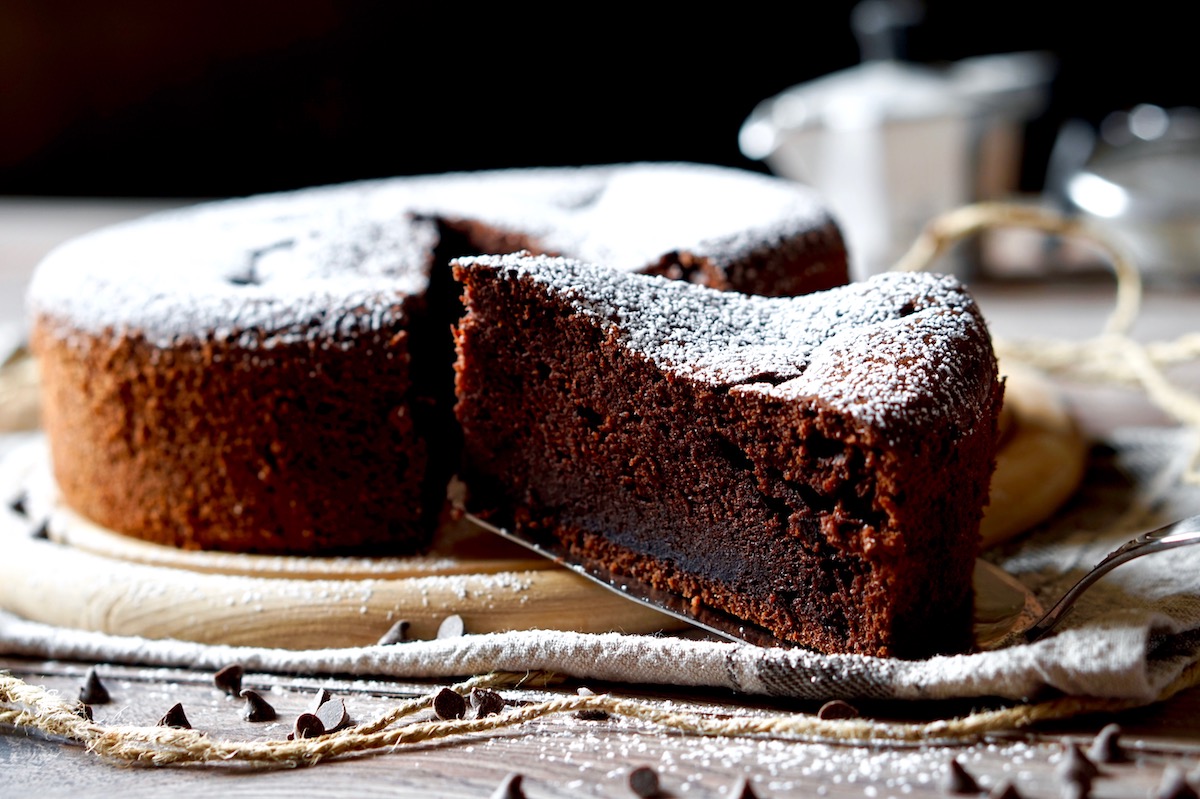 Torta fluffosa al caffè