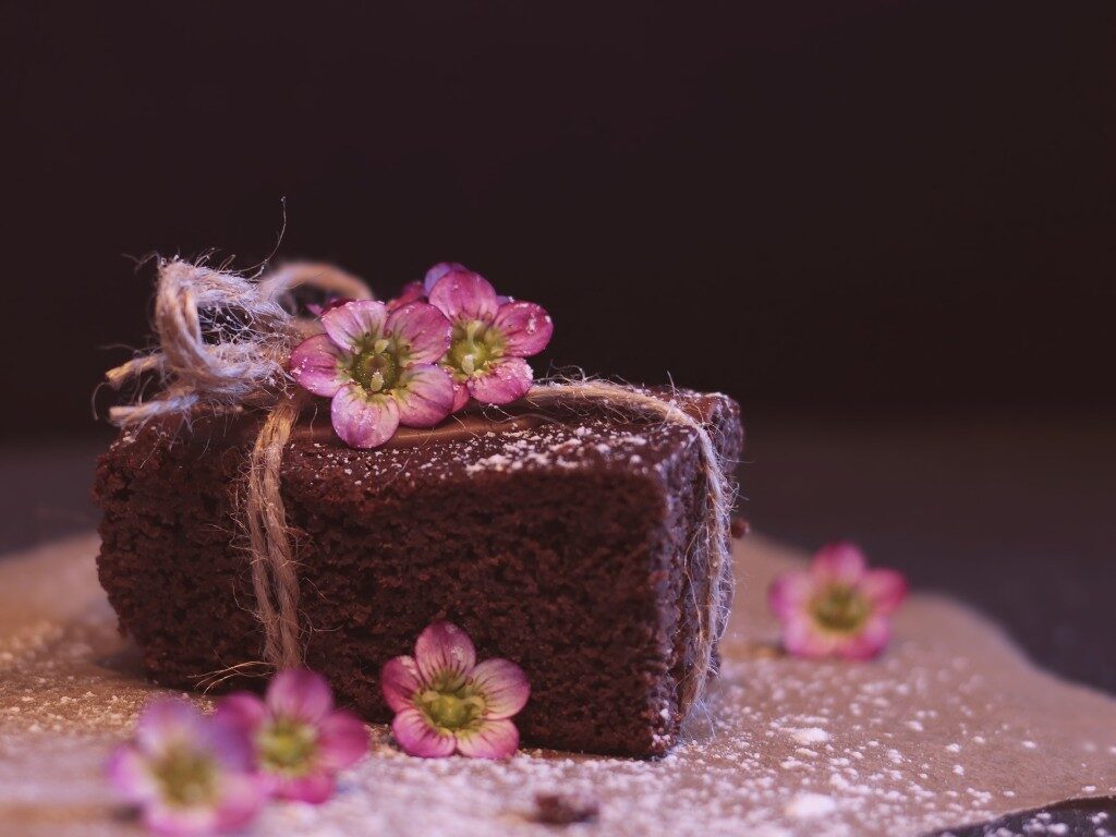 Torta fondente al cioccolato