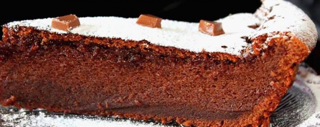 Torta fondente al cioccolato