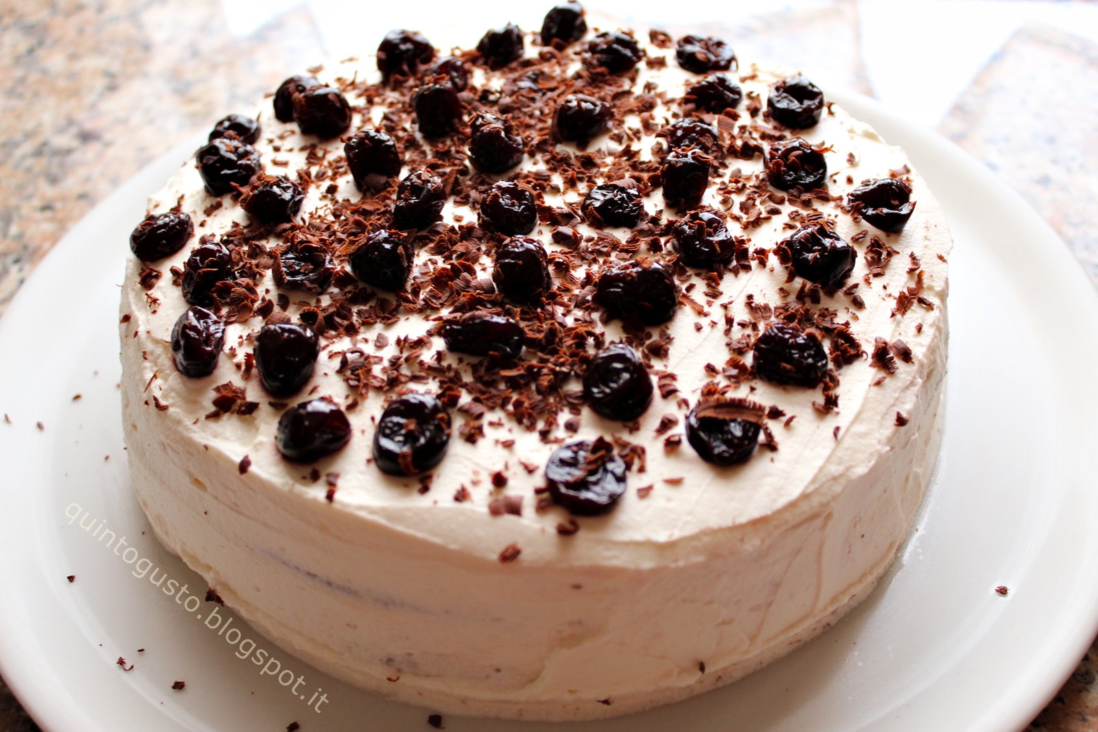 Torta foresta nera – black forest