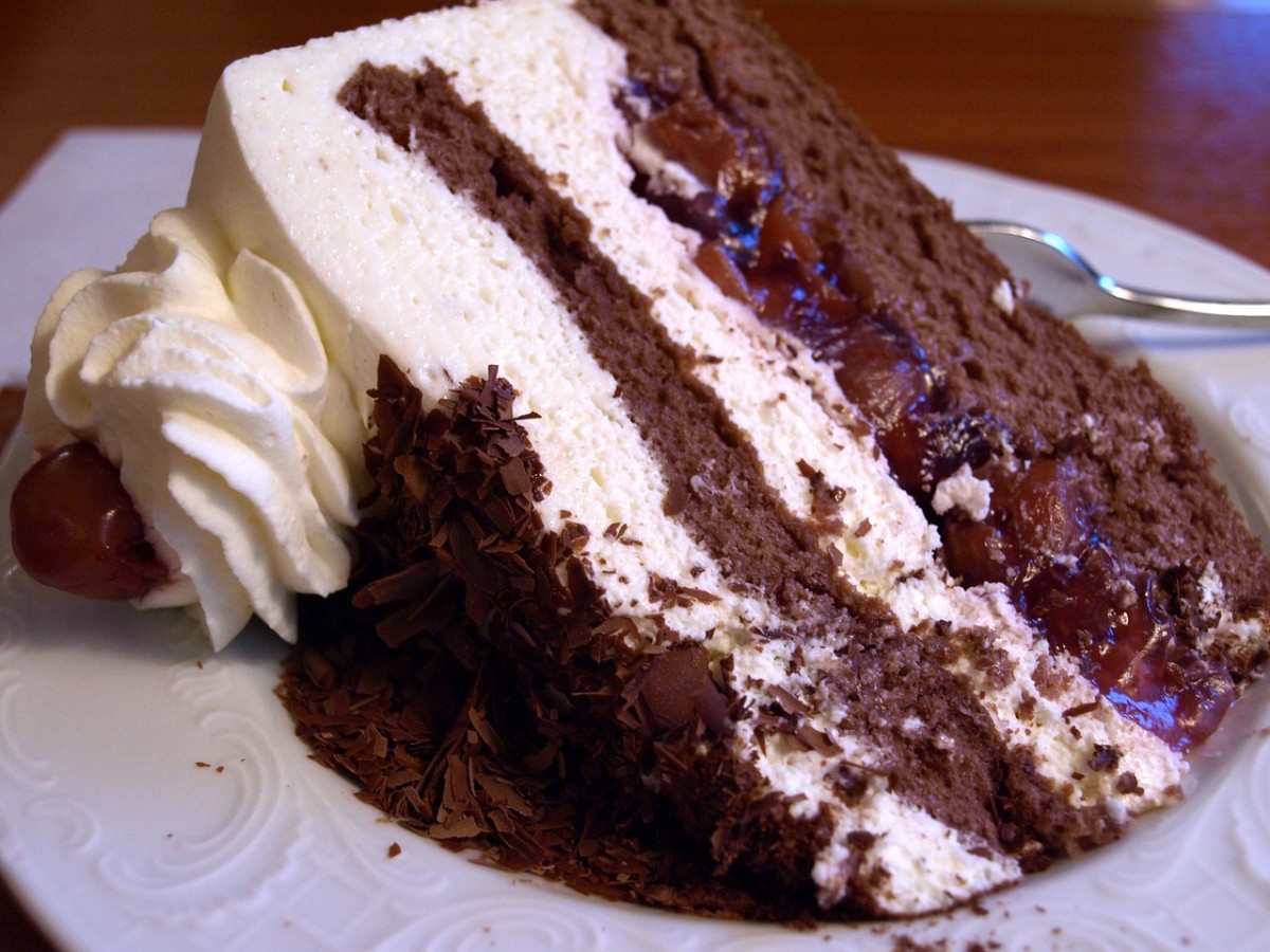 Torta foresta nera: ricetta originale tedesca