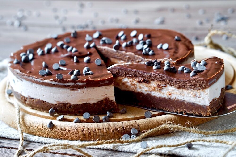 Torta foresta nera senza cottura