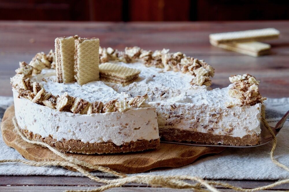 Torta fredda ai wafer