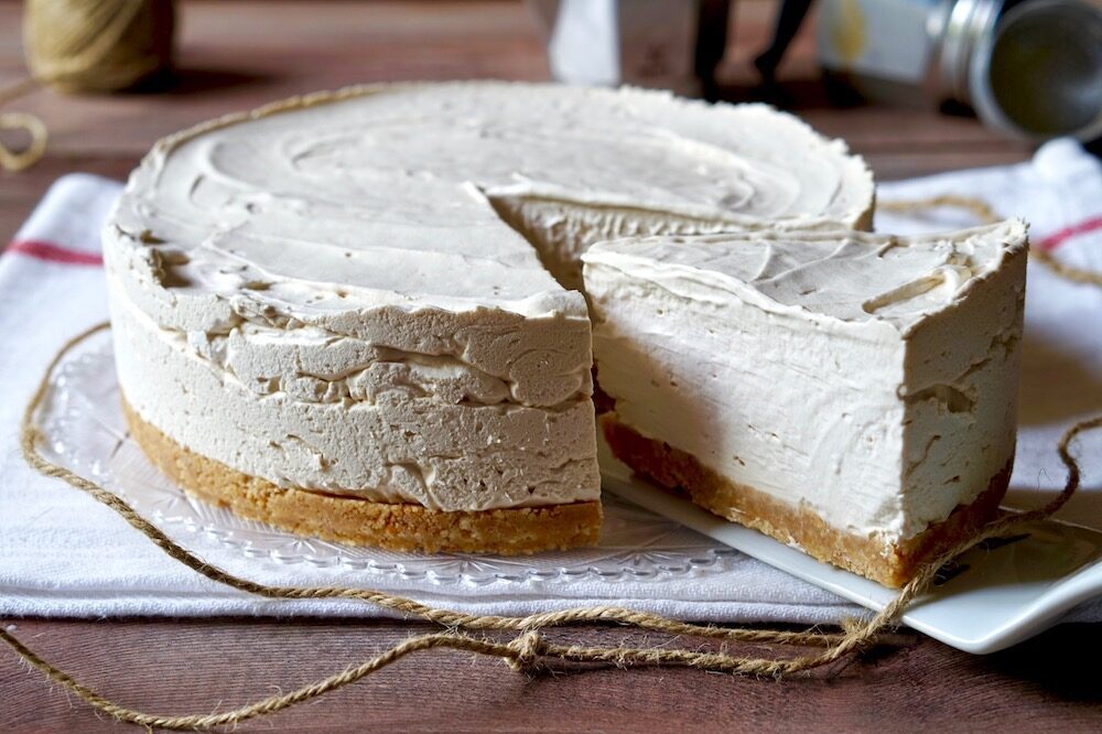 Torta fredda al caffè
