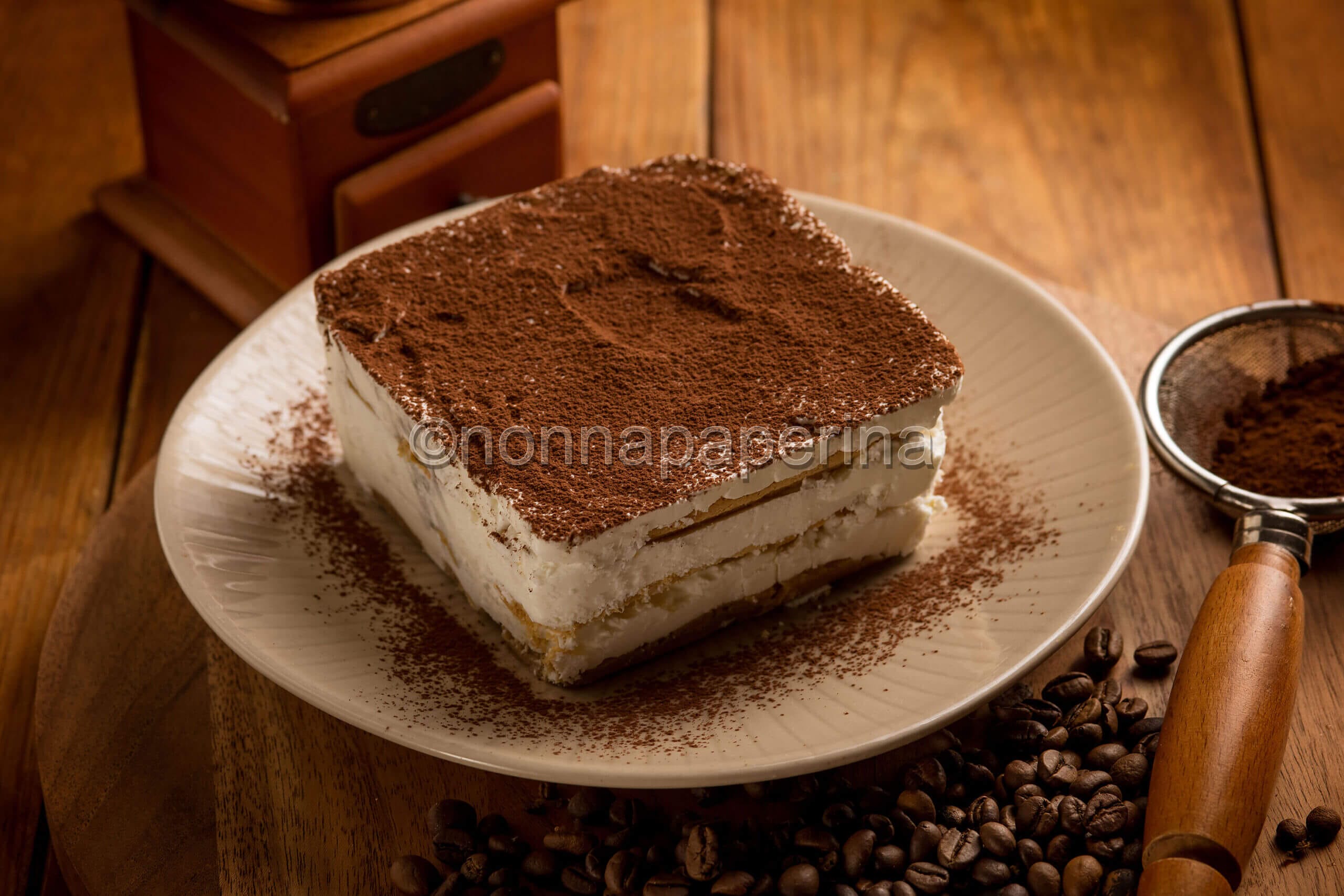 Torta fredda al caffè, una versione easy del tiramisù