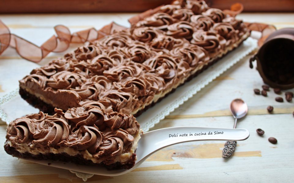 Torta Fredda al cappuccino