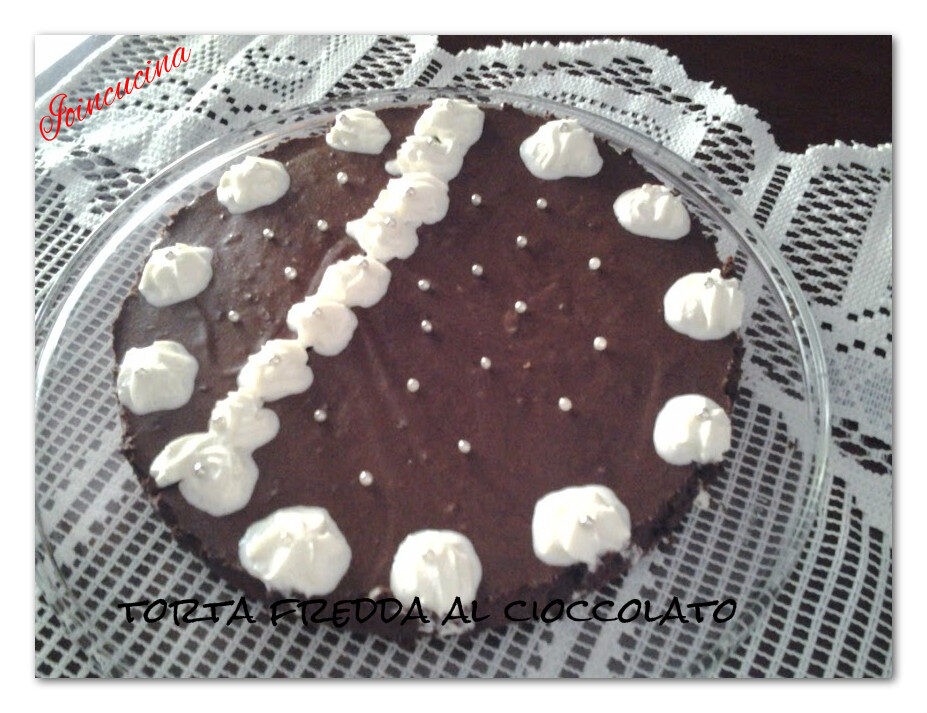 Torta fredda al cioccolato