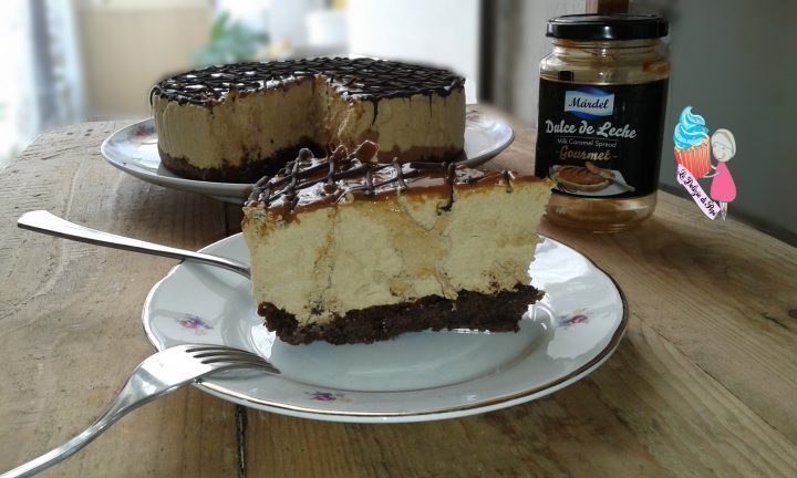Torta fredda al dulce de leche