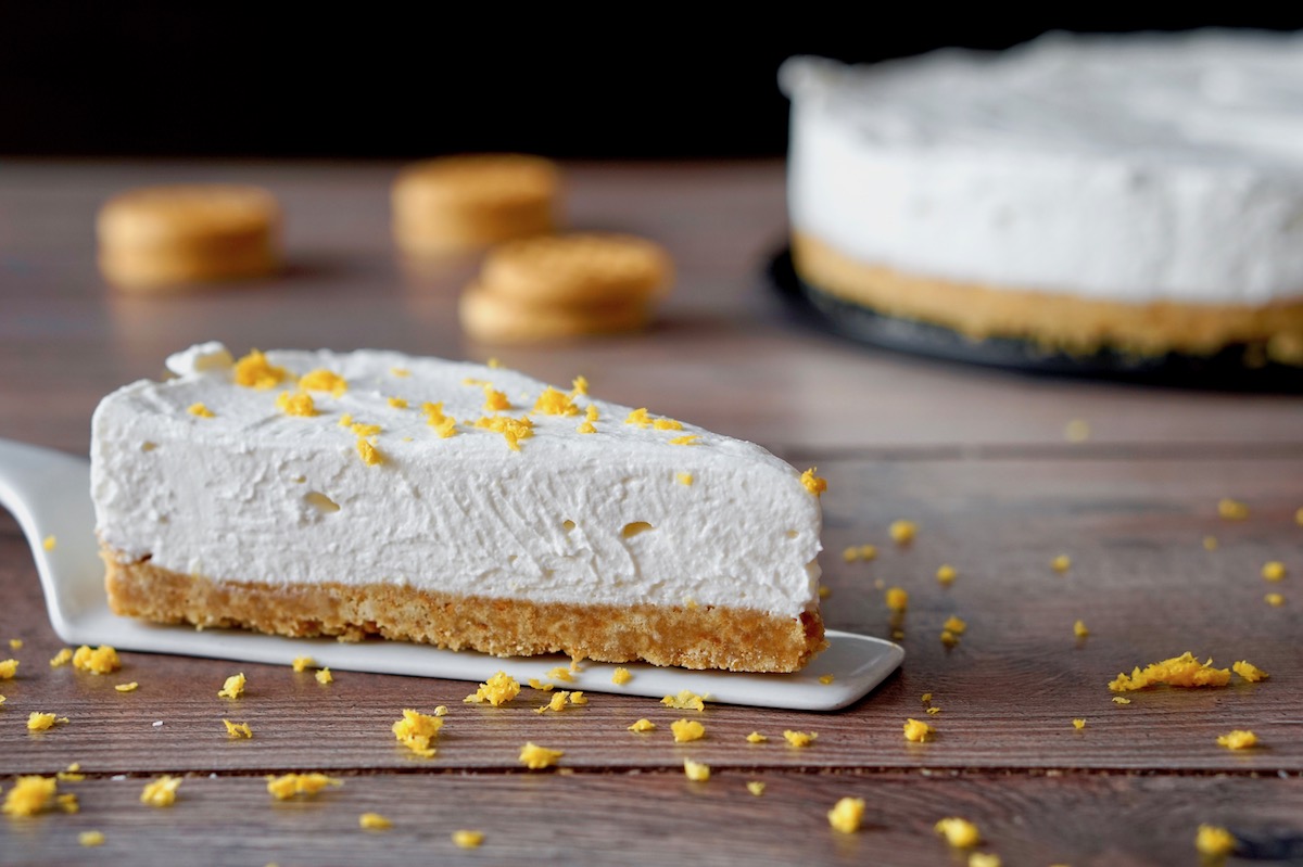 Torta fredda alla ricotta