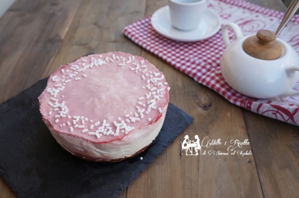 Torta fredda alle amarene