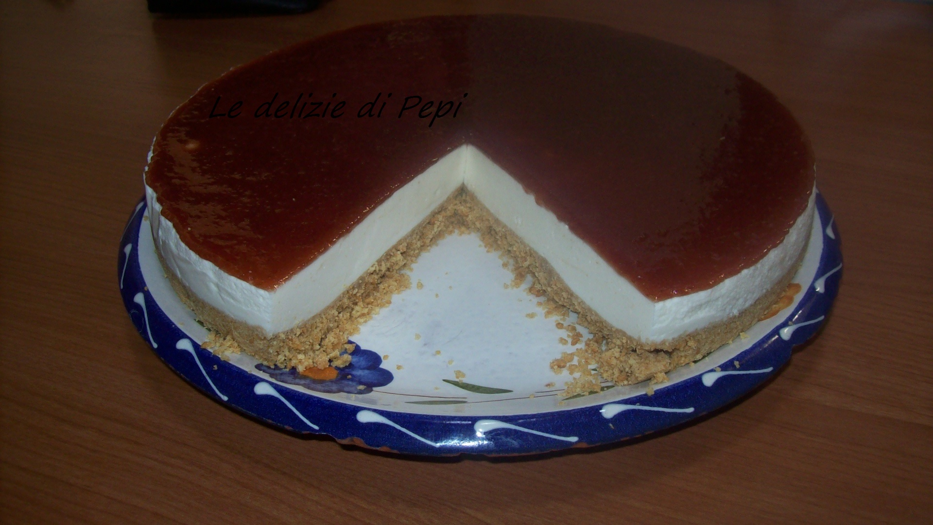 Torta fredda allo yogurt
