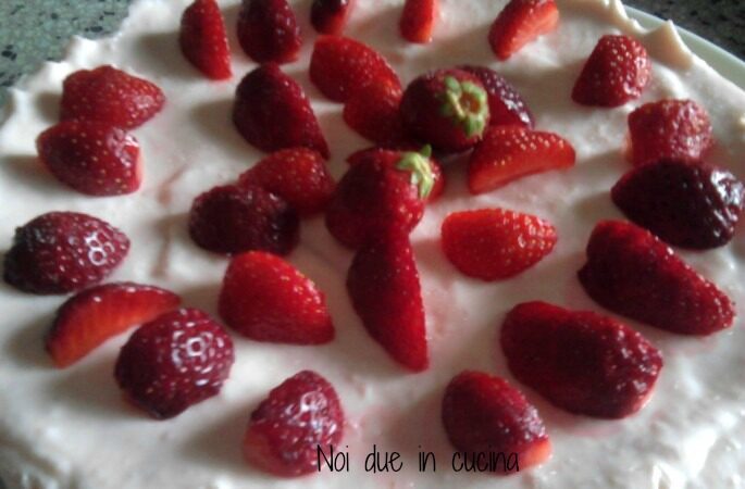 Torta fredda allo yogurt
