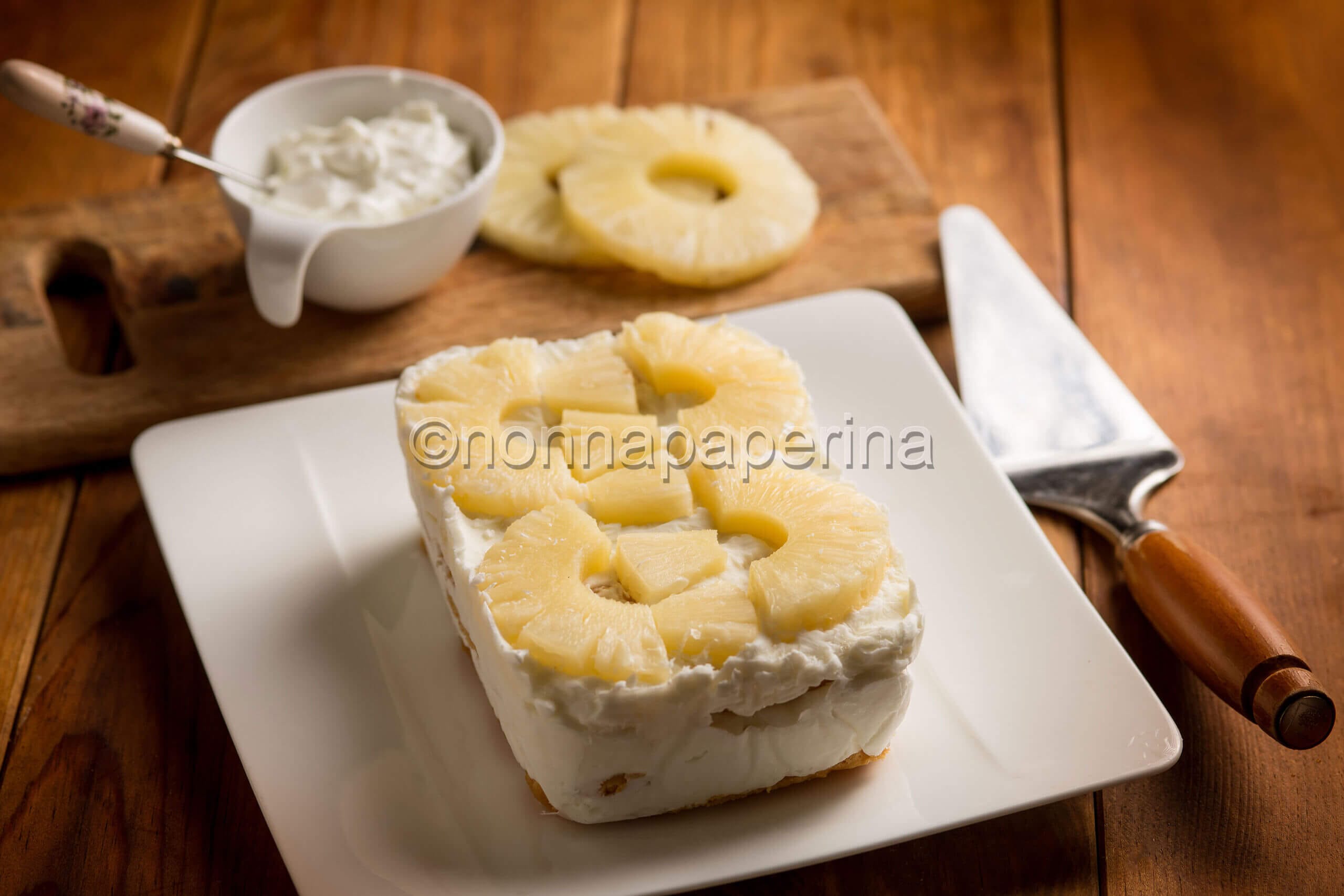 Torta fredda allo yogurt senza glutine, il dessert estivo