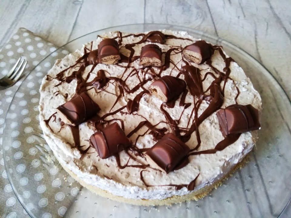 Torta fredda kinder bueno