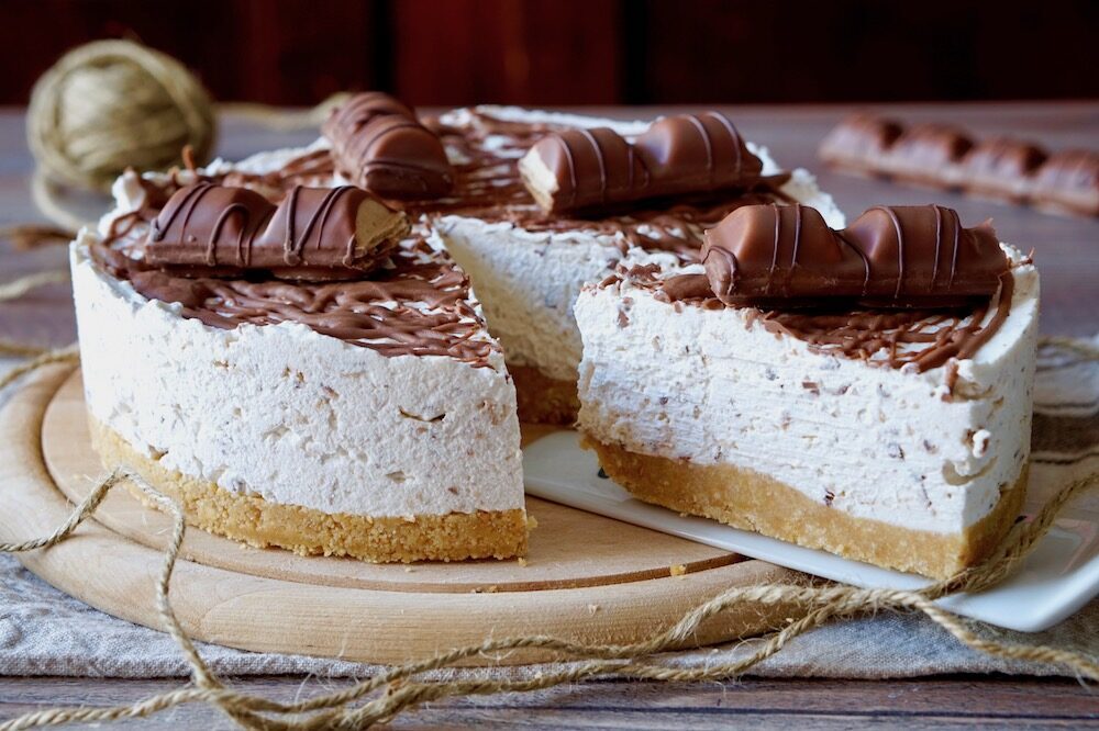Torta fredda kinder bueno