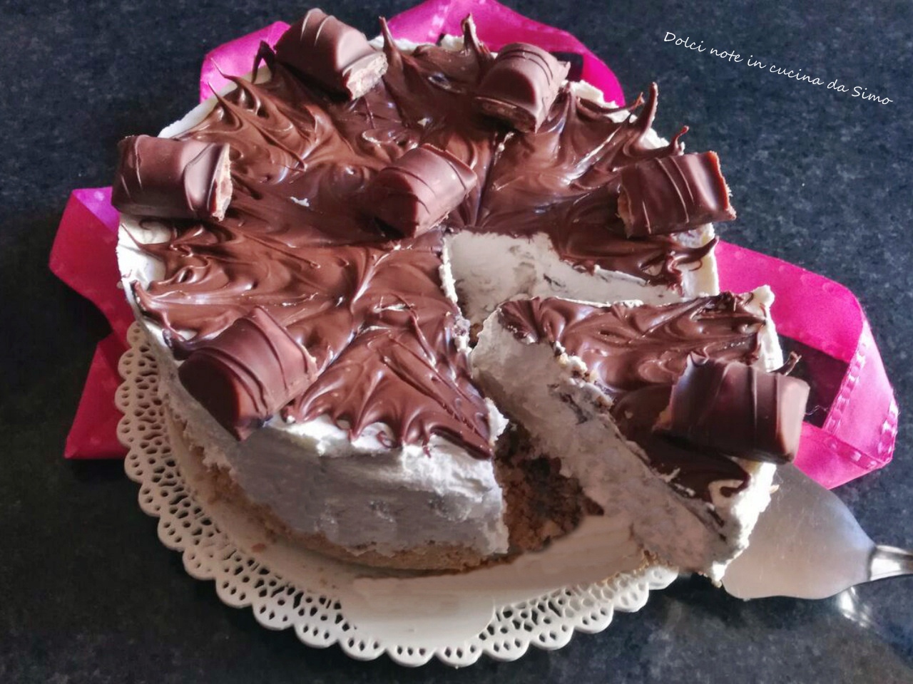 Torta fredda kinder bueno