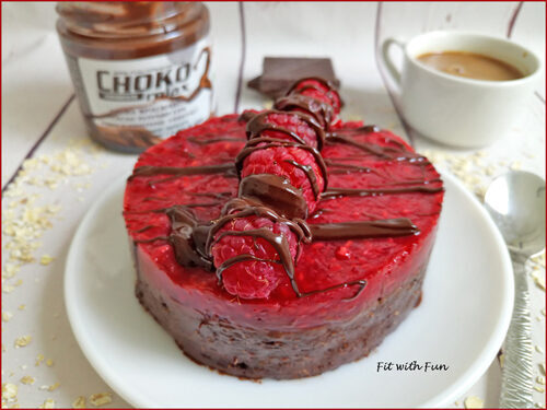 Torta fredda senza cottura cookie dough al cioccolato