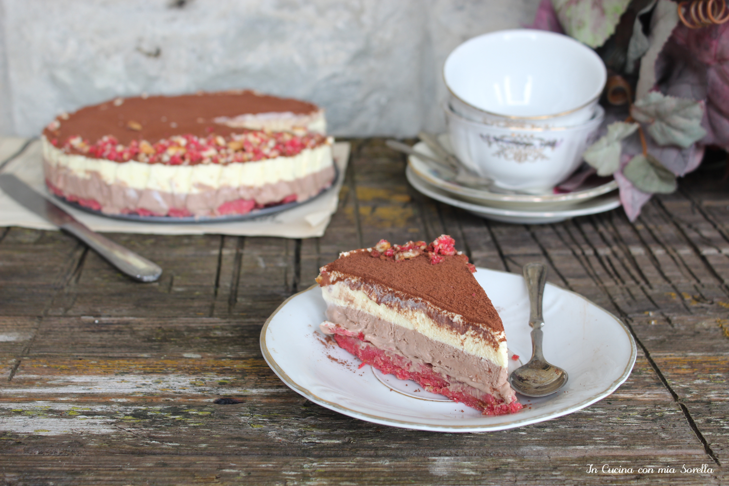 Torta fredda zuppa inglese