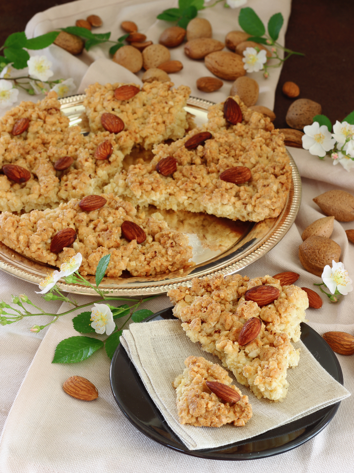 Torta fregolotta di treviso