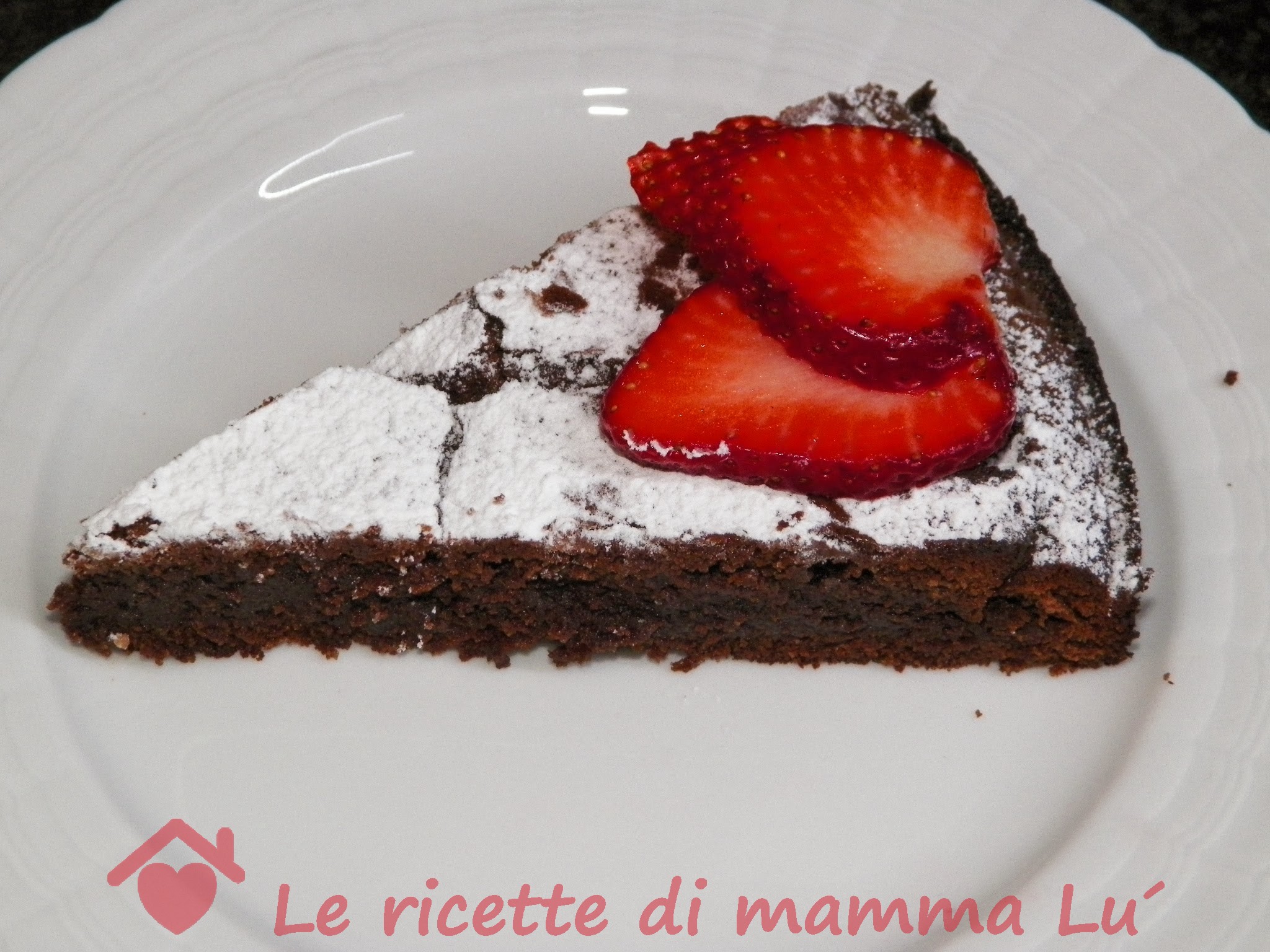 Torta friabile al cioccolato