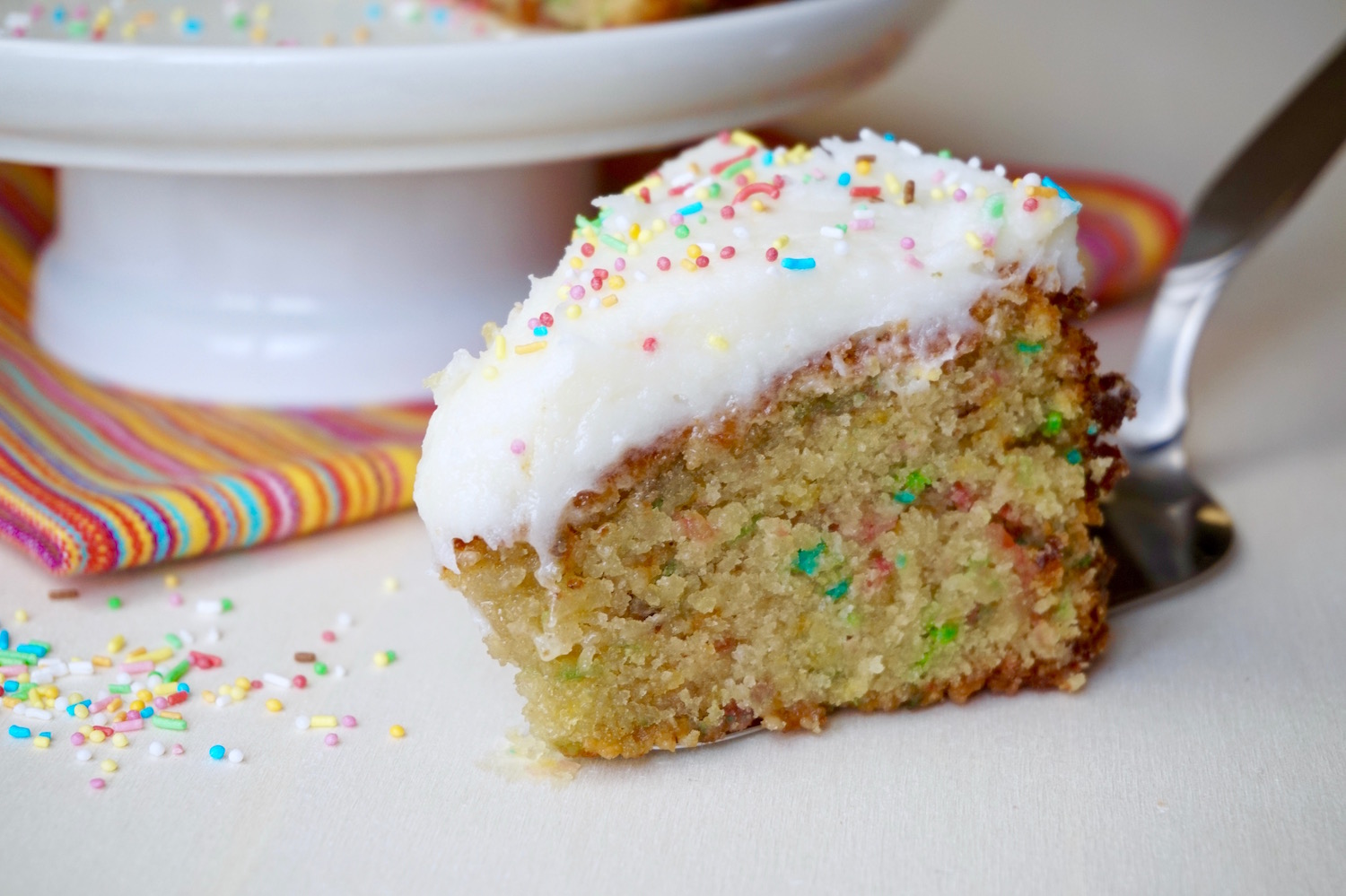Torta funfetti, ricetta con video