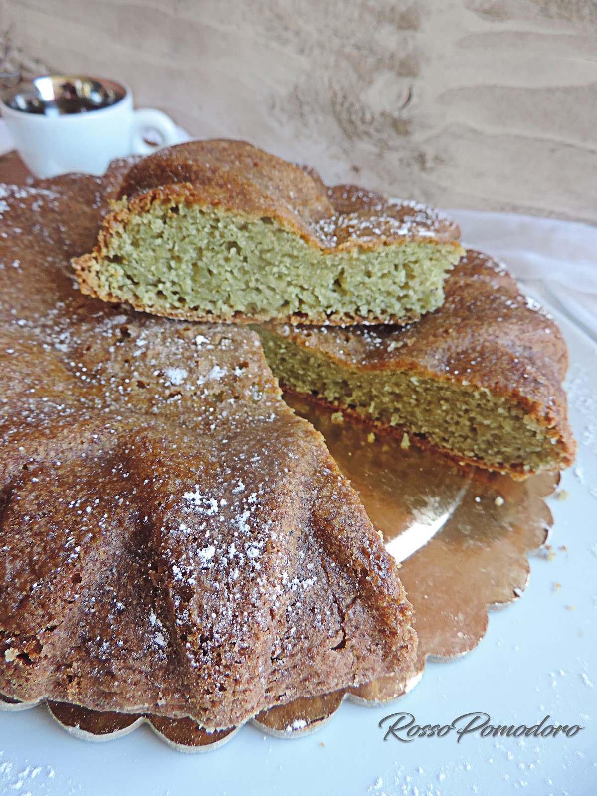 Torta gelato al pistacchio (solo tre ingredienti)
