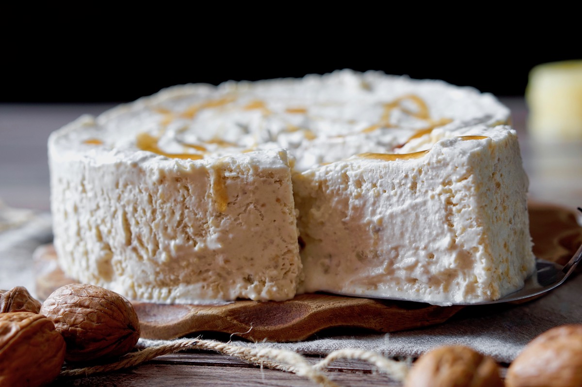 Torta Gelato all’Ananas e Noci