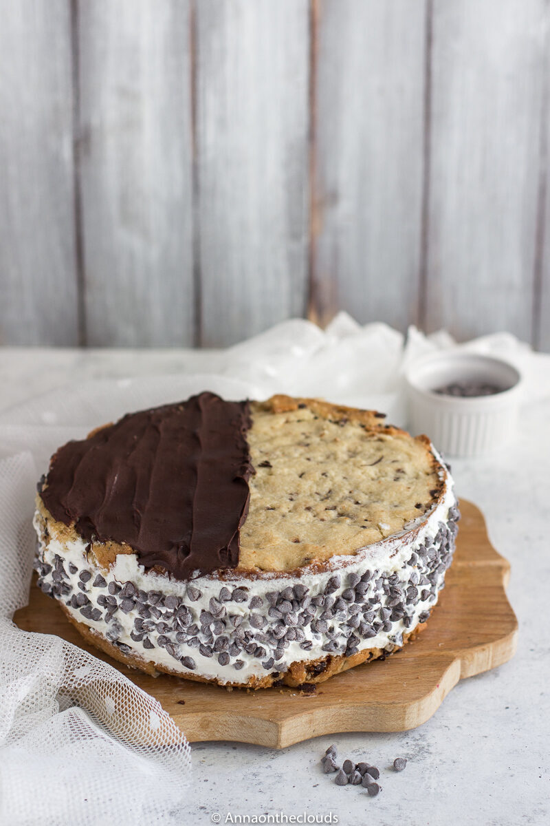 Torta gelato cookies: ricetta fresca e facile