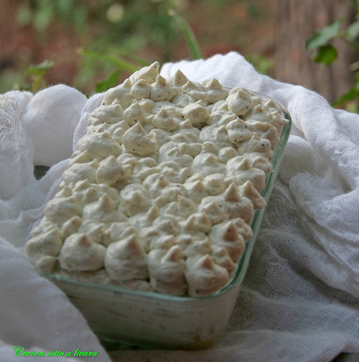 Torta gelato del riciclo