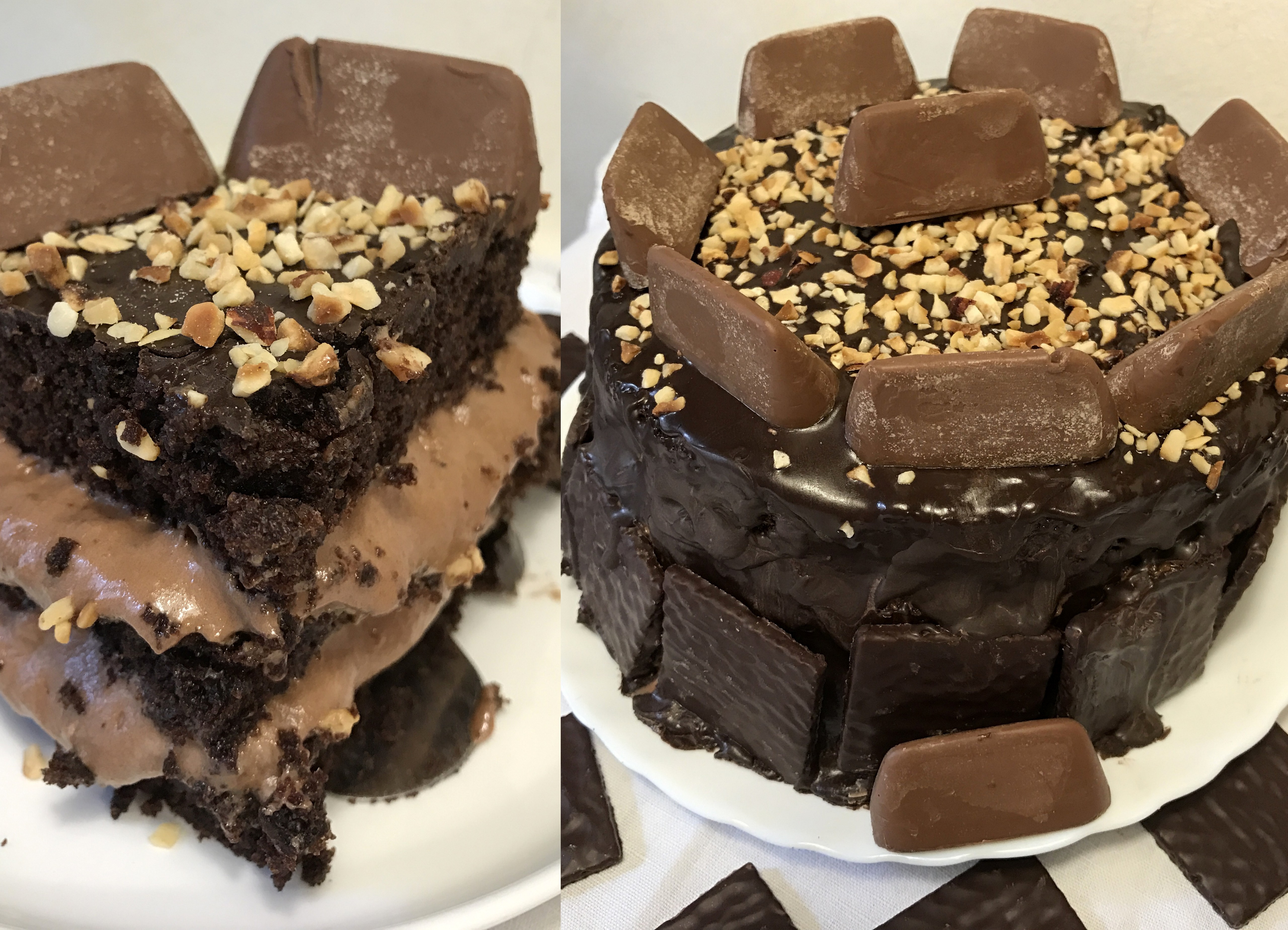 Torta gianduiotta