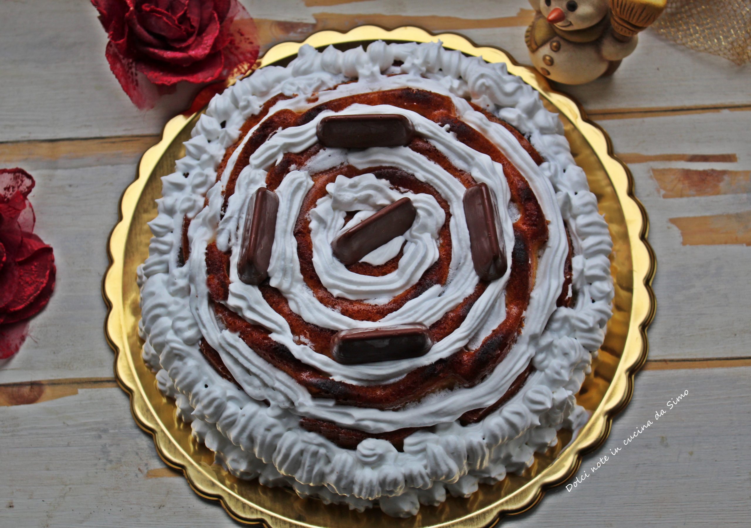 Torta gianduiotto