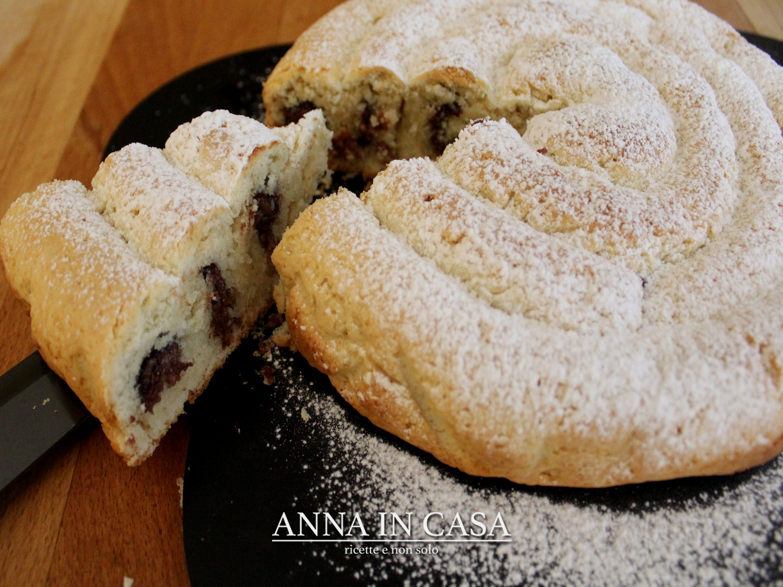 Torta girandola con sorpresa