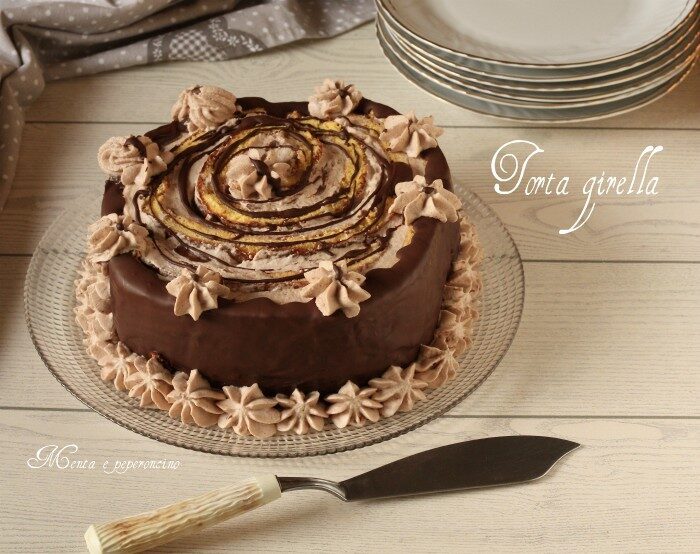 Torta girella