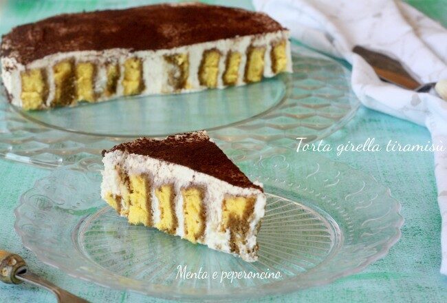 Torta girella tiramisù