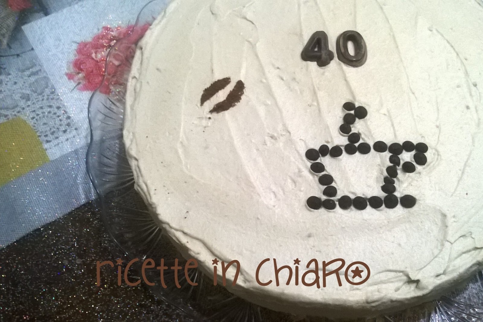 Torta golosa al caffè