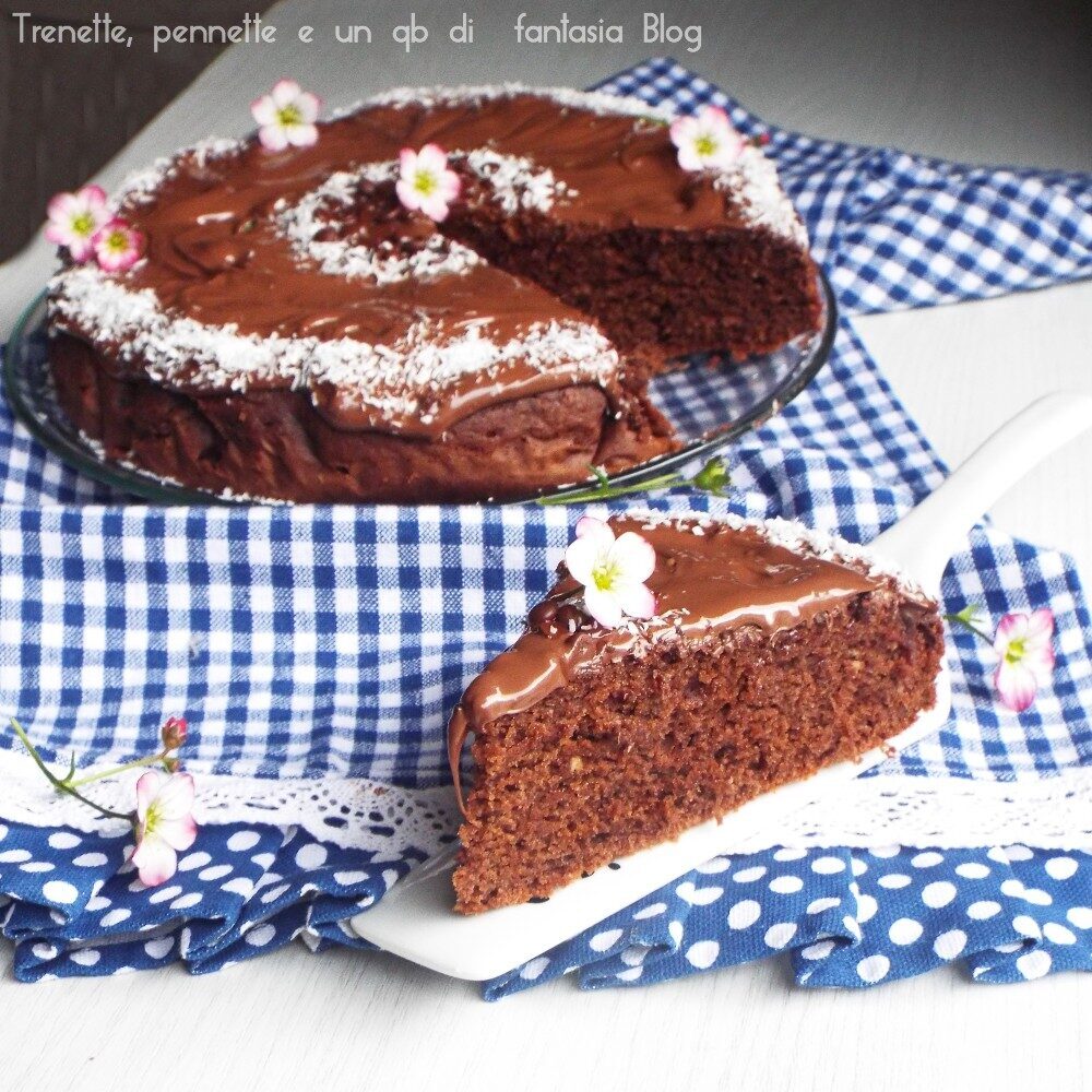 Torta golosa con solo 3 ingredienti