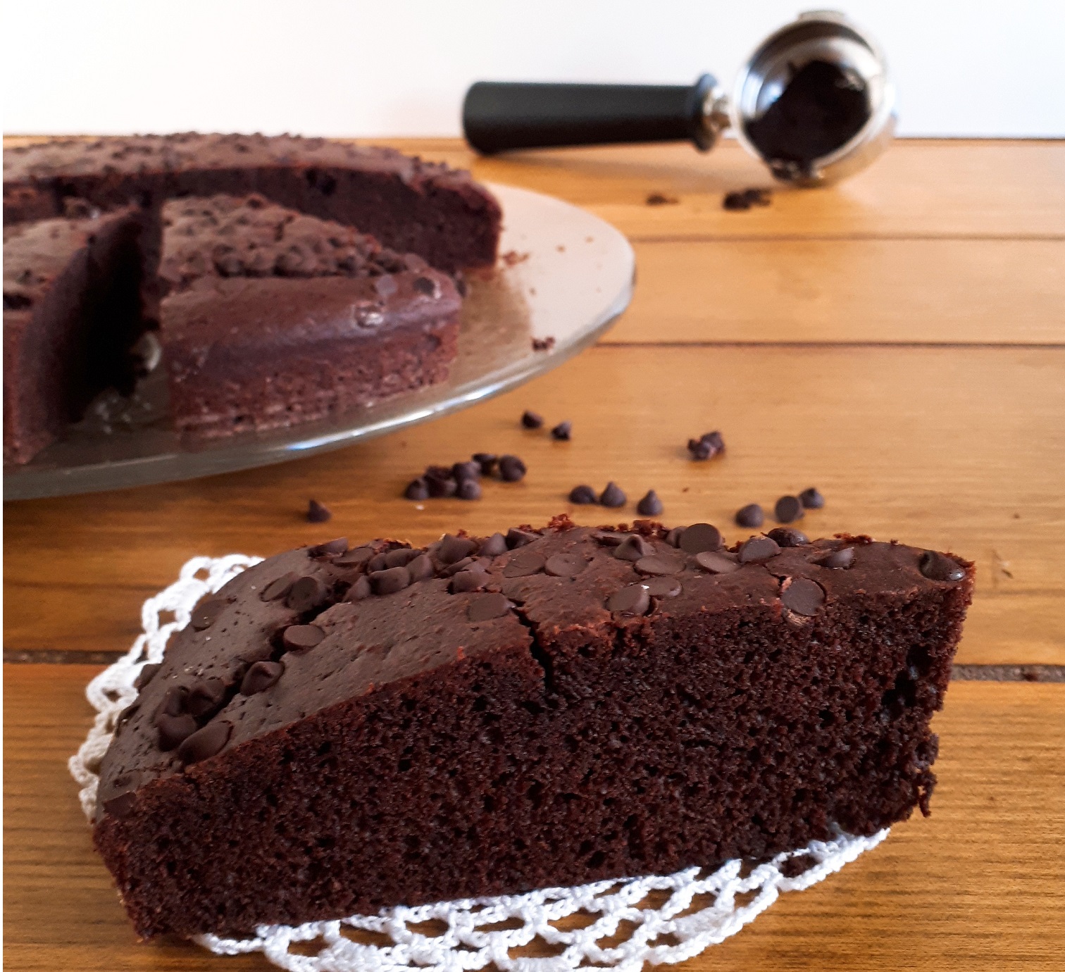 Torta golosa del buongiorno