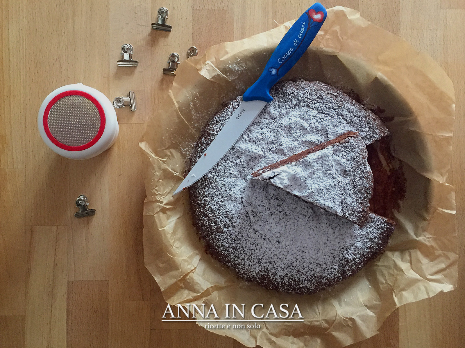 Torta golosona al cioccolato