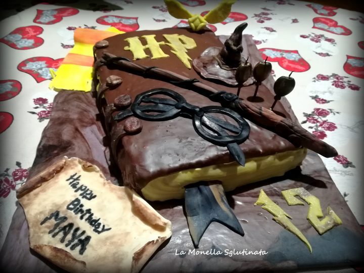 Torta harry potter della monella